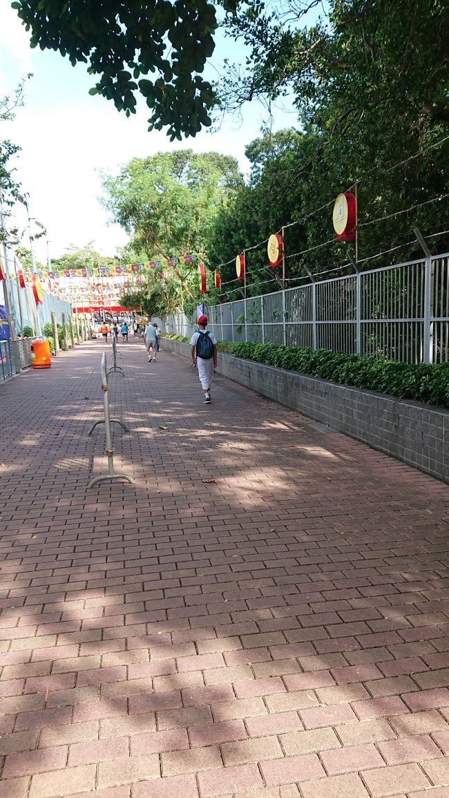 野球のユニフォームを着た少年とすれ違いました。<br />U-18のアジア大会では香港チームは惨敗しちゃったけど、応援してたよ！頑張って野球続けてね！(野球ガチ勢)