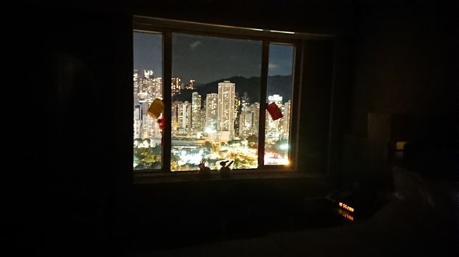 では出かけます。<br /><br />さあ、舞火龍！<br />(19:00)