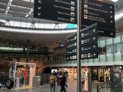 8:50、チューリッヒ国際空港到着。
パリで済ませたのでここでは入国審査はなく、遅延もロストバゲージもなく、20分後には無事鉄道駅付近に到着。
