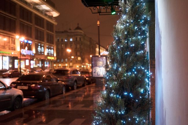 ロシアのクリスマスはこれからです