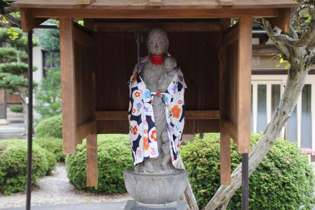 関宿で織田信孝の菩提寺・福蔵寺参拝