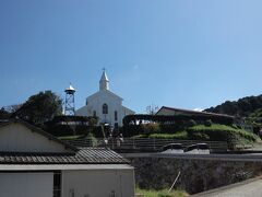 11:35
水ノ浦教会に到着。
