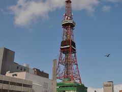 2012年2月11日(日)
四人部屋が格別に安かったので、ホテルをサンルートニュー札幌に移動。
二条市場を冷かしてからテレビ塔へ。テレビ塔の下には天然露天のアイスリンクがあった。