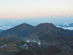 そして大日岳と奥大日岳。