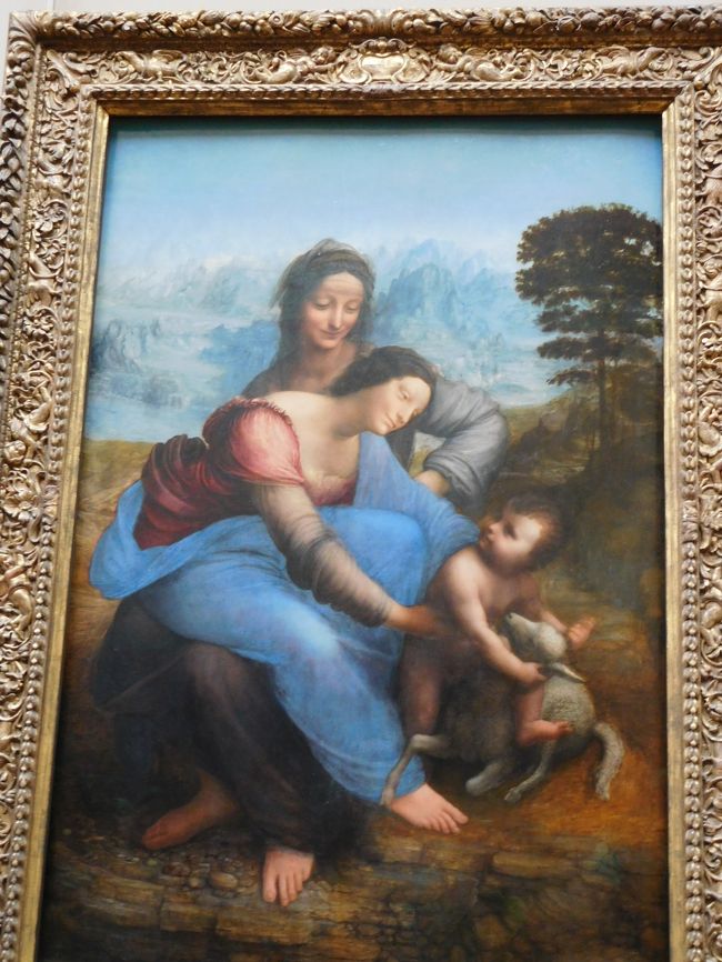 聖アンナと聖母子 The Virgin And Child With Saint Anne Leonardo Japaneseclass Jp 聖アンナと聖母子 The Virgin And Child With Saint Anne Leonardo Japaneseclass Jp