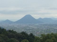 香川の山って、ポコって山が幾つかあって可愛いな