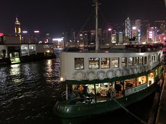 ということで、尖沙咀へ移動。
スターフェリーですよ。揺れました。