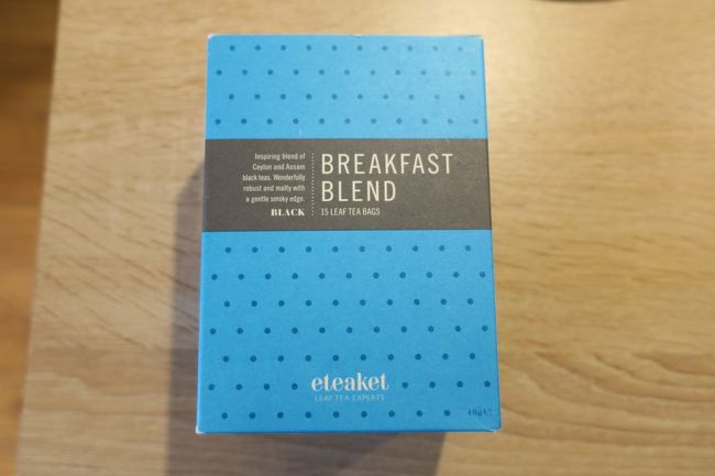 昨日の夜、一緒にお食事をした旅仲間さんから<br />何とお土産を頂きました！<br /><br />タリンの前にイギリスに行ったとの事で<br />紅茶のティーバックを頂きました(*´▽｀*)<br /><br />紅茶大好きなので、嬉しいです！！<br />帰国後に頂きましたが、とても美味しかったです(*^-^*)