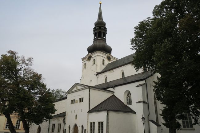 「大聖堂」まで歩いてきました。<br /><br />9:00オープンのようで、まだ閉まっていましたが<br />12:00からオルガンコンサートがあるので、また来ま～す