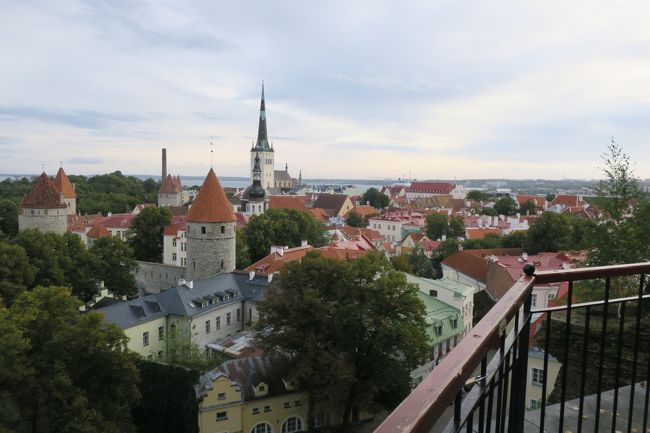 次に地球の歩き方にも写真が載っている<br />「②patkuli vaateplats」展望台です。<br /><br />①と近くなので、先程とあまり変わらない気もしますが<br />空が青だと、もっと映えるんだろうなぁ