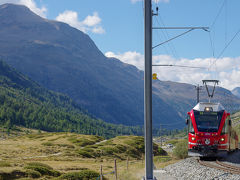 Bernina Diavolezza駅