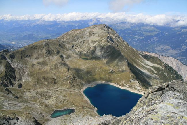 イルホルンとイル湖