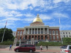 マサチューセッツ州のステートハウス

大統領になる前　ジョン・F・ケネディーが　
上院議員　下院議員として　
活躍していた場所