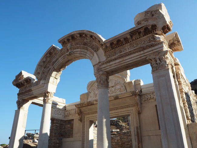 ここも結構きれいに残ってますね。