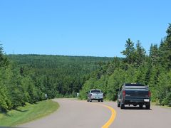 午後1時15分、2時間くらい滞在したファンディ湾のHopewell Rocks Parkを後にしました。