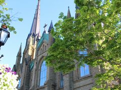 あ、教会～♪
じゃなくて、大聖堂だった。
St. Dunstan's Basilica（セントダンスタンズ大聖堂）