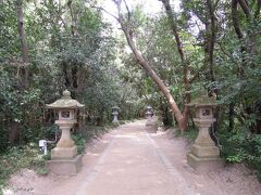 花の窟神社
日本書紀に記されている日本最古の神社です
鬱蒼とした緑に囲まれた参道