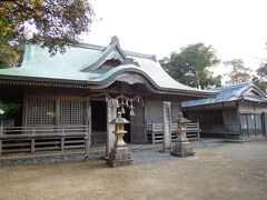 翌朝、潮御崎神社を参拝