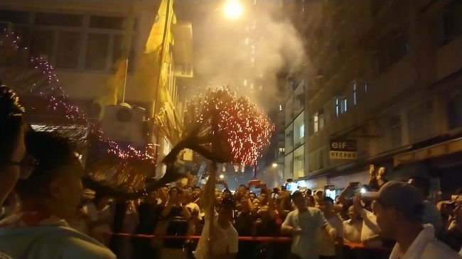 興奮して覚えていません!