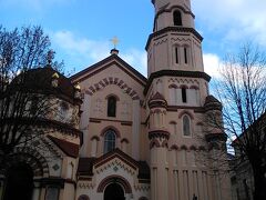 聖ニコラス正教会
ロシア正教のリトアニアで最も古い教会の1つらしい。