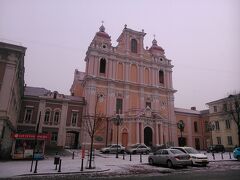 聖カジミエル教会。