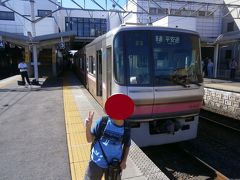  犬山駅に到着しました。最寄り駅は犬山遊園駅になりますが、ここから歩いた方が城下町を楽しむことができます。