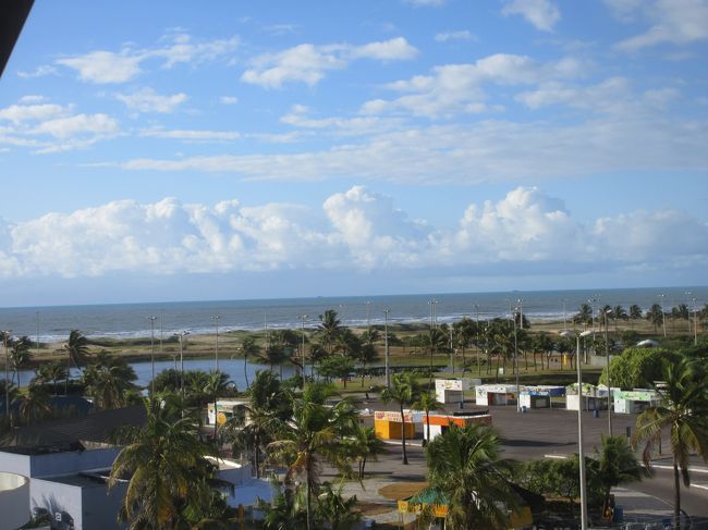 ええ天気の大西洋を望む<br /><br />