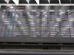 ウラジオストクから成田までの飛行時間は1時間50分。定刻より30分早く成田空港に到着しました。