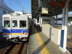 【その３】からのつづき

大阪の南端、岬町内を走る南海多奈川線を往復、みさき公園駅に戻ってきた。