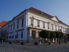 シャンドール宮殿（Sándor-palota、大統領官邸）