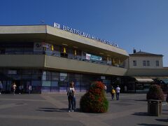 ブラチスラヴァ駅（Bratislava hl.st.）