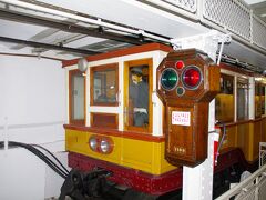 地下鉄博物館（Földalatti Vasúti Múzeum Budapest）の古い電車