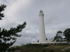 シンボルの日御碕灯台。