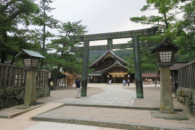早朝の出雲大社参拝 出雲市 島根県 の旅行記 ブログ By むんさん フォートラベル