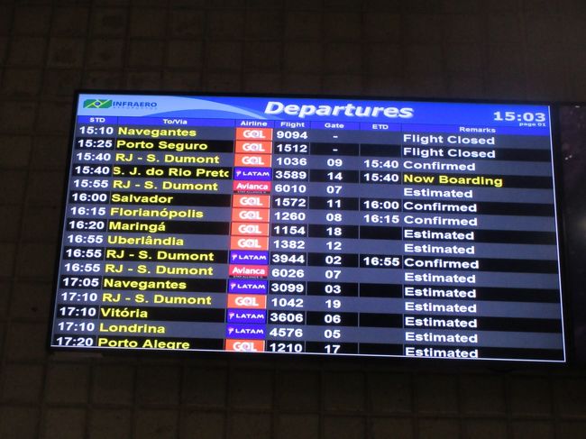 GOL１１５４便でマリンガーに向かいます<br /><br />