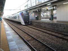 変わった電車
何あれ？？って、電車好きなツレに聞く