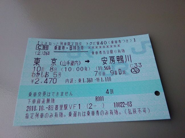 格安即決 特急わかしお」で行く房総の旅』鴨川(千葉県)の旅行記・ブログ コレクション