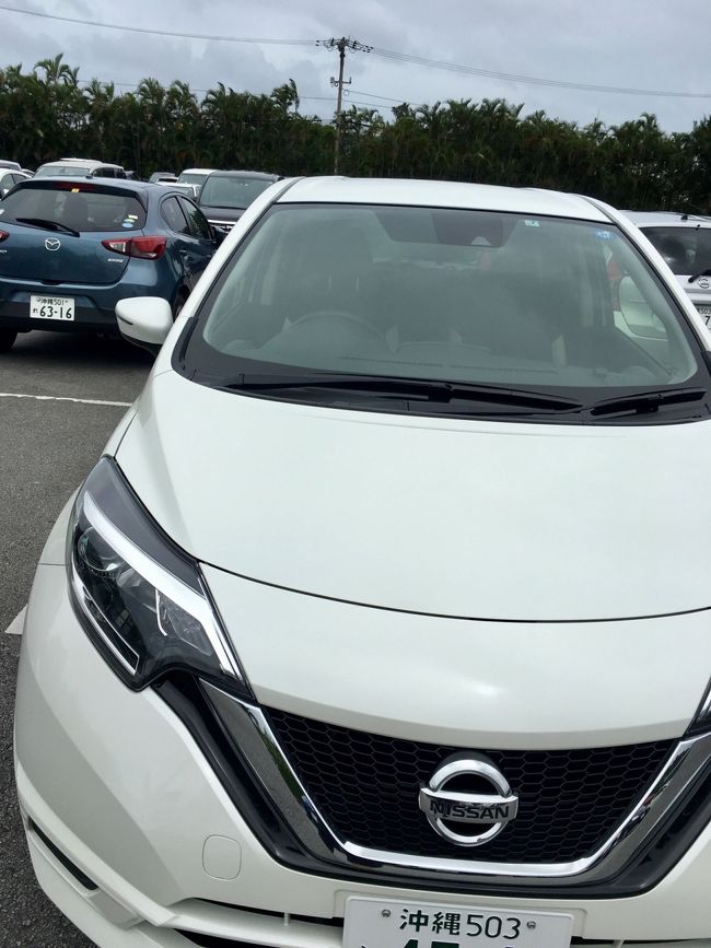 ゆいレールでおもろまちへ<br />Tギャラリアオリックスレンタカーでレンタカーを借りました<br />お店の方がTギャラリアも28日は早く閉めるかもしれないし、29日は一日休館するかもしれないと言っていました<br /><br />今回の相棒、30年登録日産ノートで出発です！