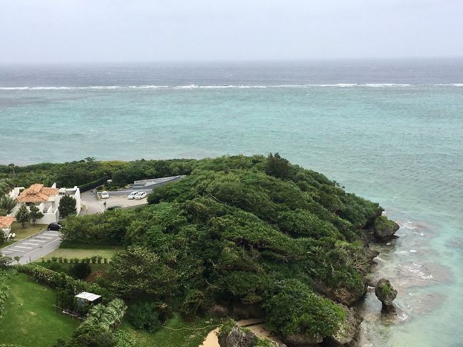 白波は立ってますが、まだ台風っぽくはありません