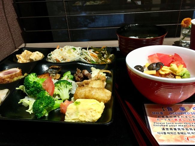 2日目<br />朝です<br />朝食会場が狭くて心配してましたが、部屋数が少ないからかそこまで混雑はしていませんでした<br />味は良い意味で普通。<br />品数は多くありませんが、スタッフが料理を切らさないようにこまめにチェックしてくれていた所に好感が持てました。<br />フロントスタッフさんの挨拶は気持ちよく、また利用してみたいホテルになりました