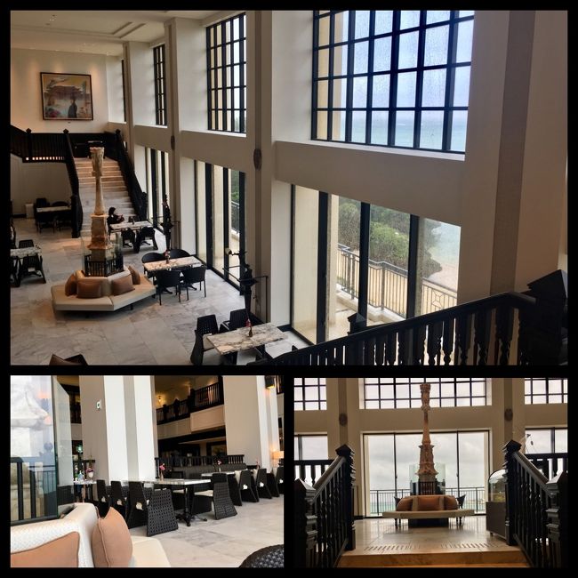 滞在中何度もお世話になったラウンジです