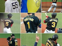 2018/3/23
京セラドーム大阪にて、オリックス対阪神。

ちょうど開幕一週間前、開幕投手メッセンジャーが最終調整で先発する日と予想できたので、観戦にいきました。
バックネット裏、エクセレントシートです。

毎年オープン戦終盤は、甲子園をセンバツ高校野球に譲ってホームレスとなる阪神が、オリックスと京セラを分け合い（ホームチーム入れ替え）ながら3連戦を行います。
従って、この時期は遠征しないとめったに見られないビジターユニフォームでプレーする阪神の選手を見られるのです。

しかしメッセは結構打たれるし、打線はさっぱりで、嫌な予感しかしない試合だった。
ちなみにオープン戦は最下位。