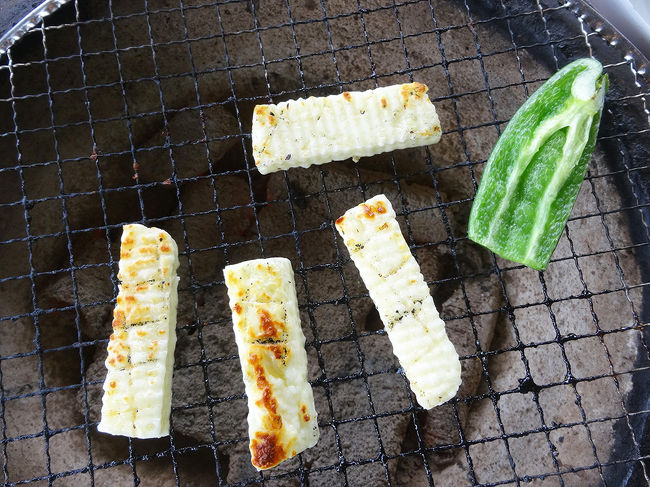 溶けないチーズ焼きも美味しかったです。