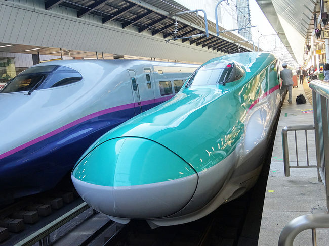 はやぶさ号、かっこいいですね。