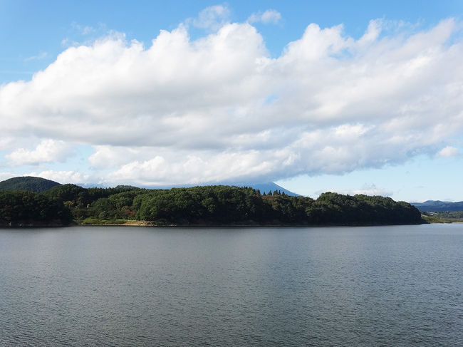 岩手山はずっと雲に隠れて見えませんでした…残念。