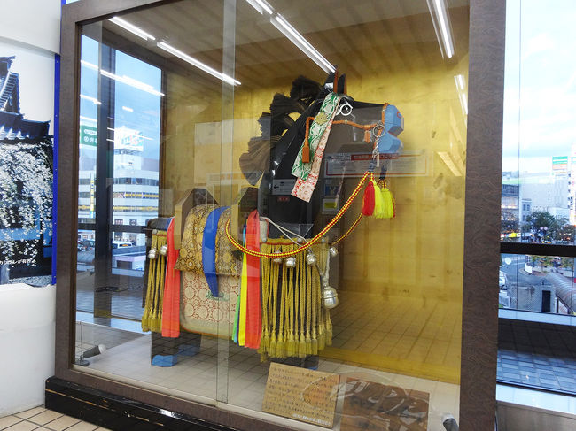 チャグチャグ馬コも！<br />ある方の旅行記を読んで知ってから本物を見てみたいなぁと思いました。<br />