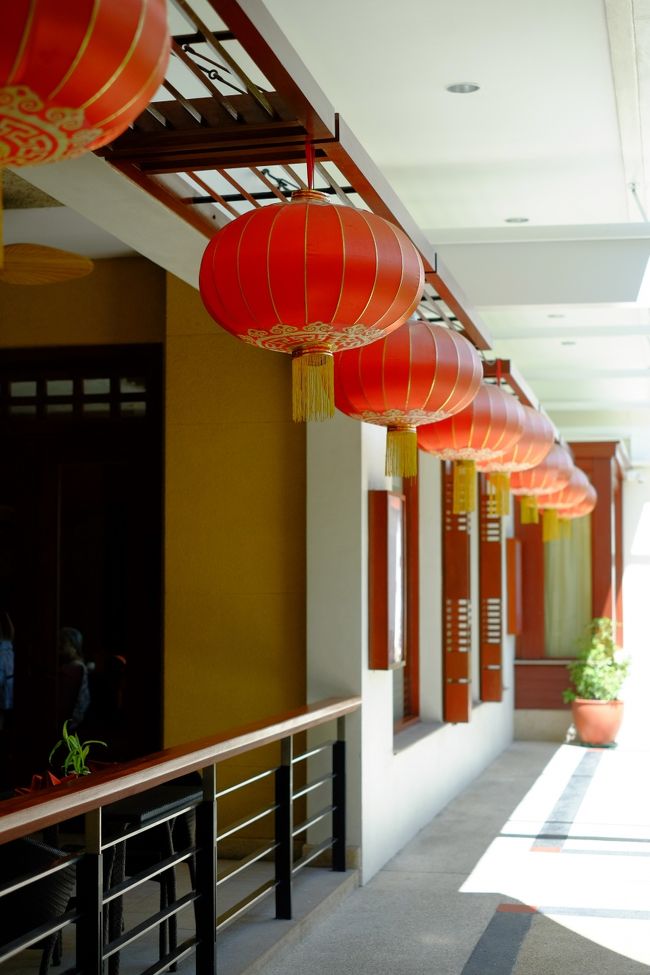 シャングリ・ラ マクタン リゾゾート &amp; スパ／Shangri-La's Mactan Resort &amp; Spaの中にある中華レストランのTea of Spring／ティーオブスプリングへ。