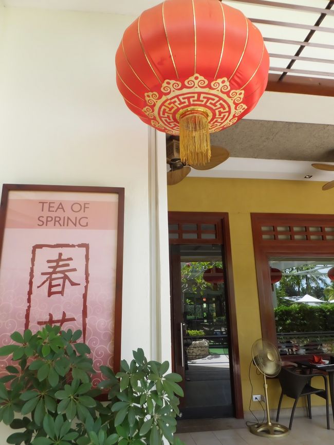 「春茶」と書いて「「Tea of Spring／ティーオブスプリング」と読むそうです。<br />メインウィング ガーデン階にあります。<br /><br />ランチ：12時～14時30分 、ディナー：18～22時<br />ドレスコード：スマートカジュアル