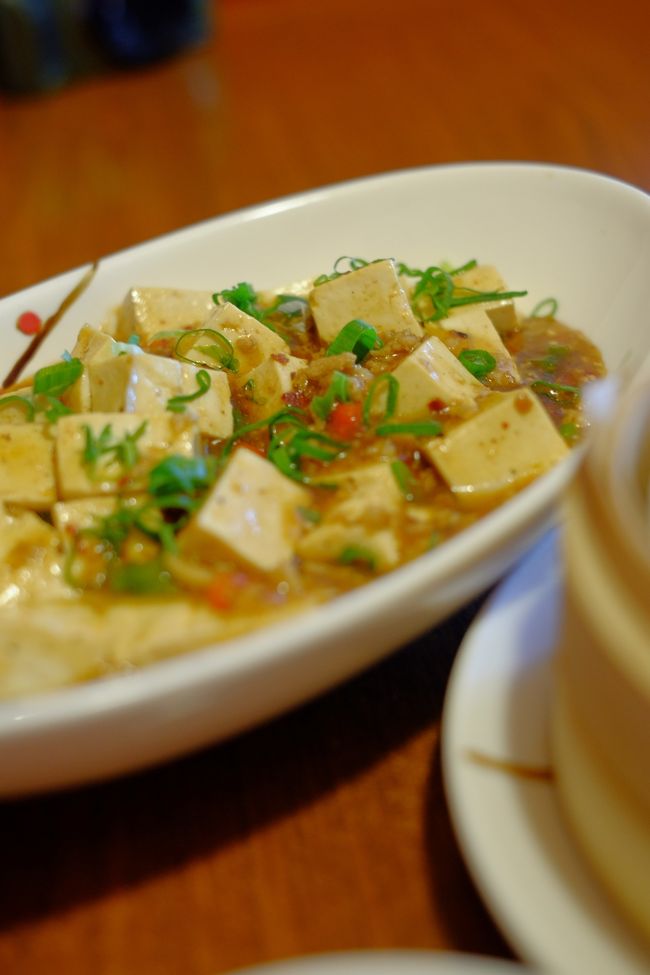 麻婆豆腐は･･･。