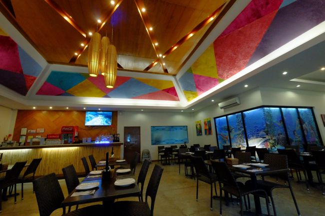 6時ころに行ったので、まだまだ店内は空いていました。